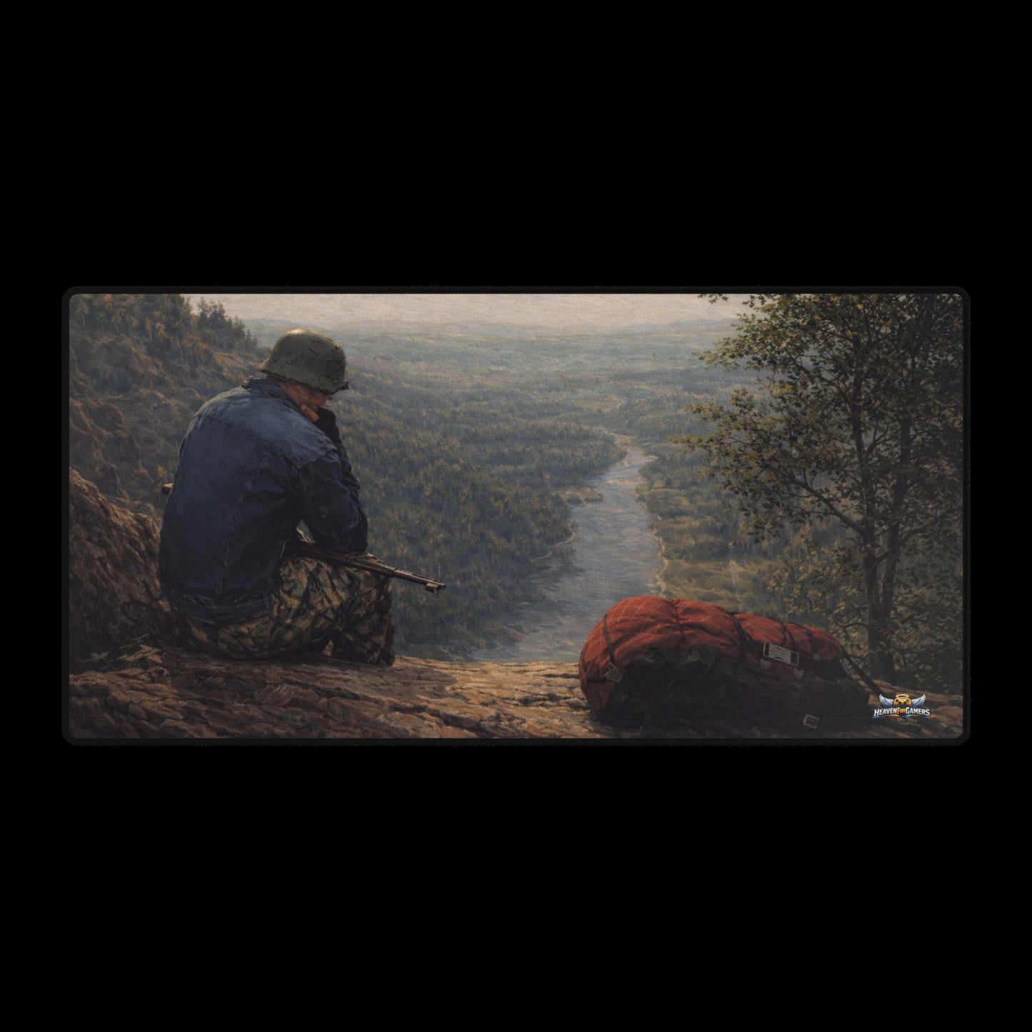 Warden of the Wildlands Large Desk Mat