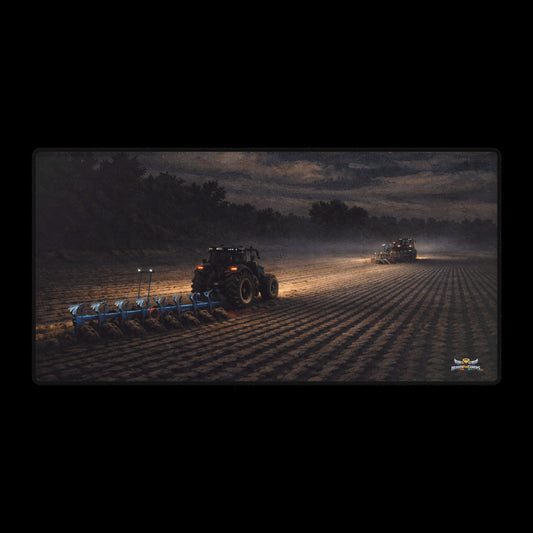 Silent Work Large Desk Mat