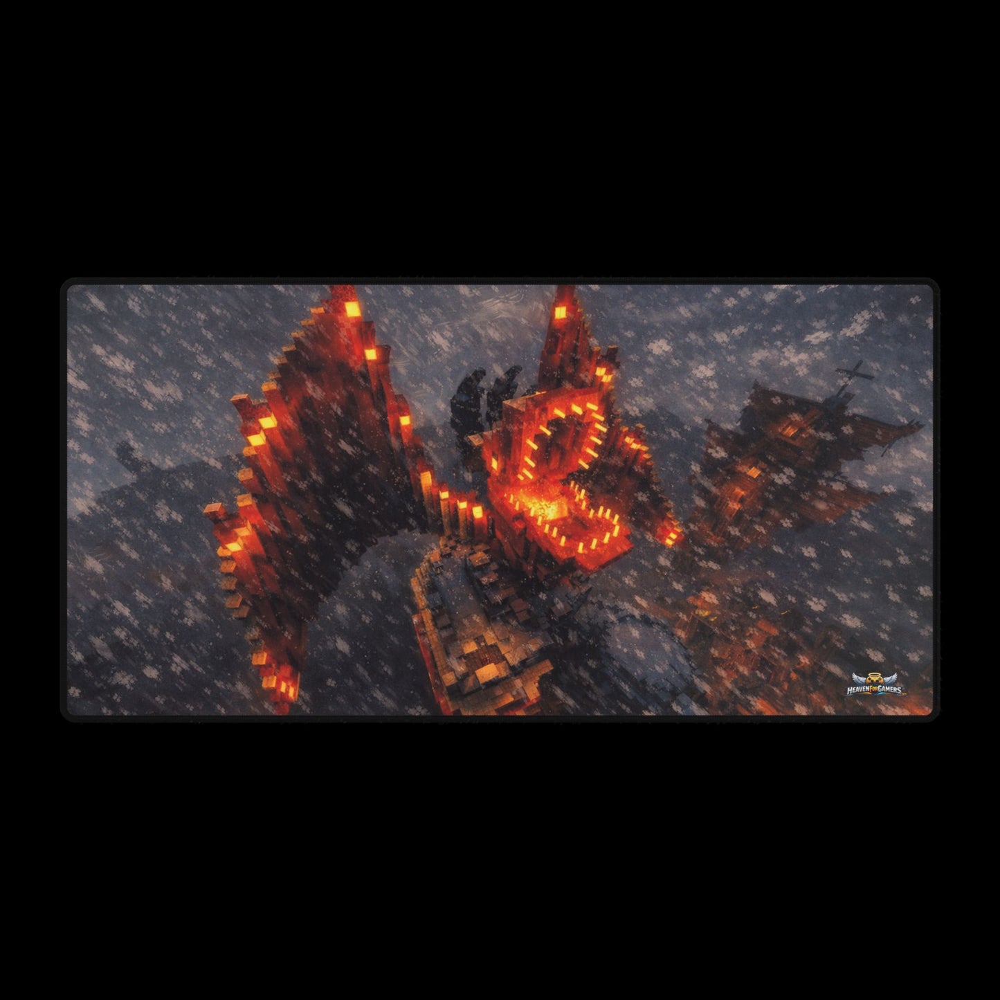 Inferno Large Desk Mat