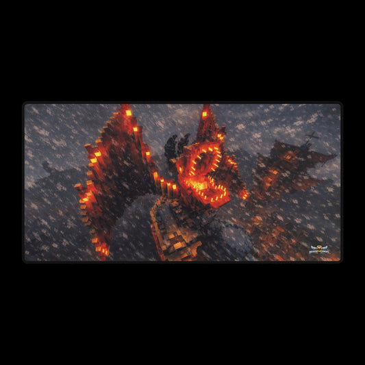 Inferno Large Desk Mat